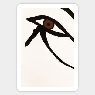 Eye of Egypt Sticker